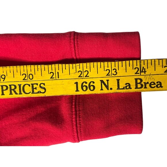 GAP  Hoodie Large Pullover Pink Cotton Blend Pocket Long Sleeve Athleisure - Picture 12 of 16